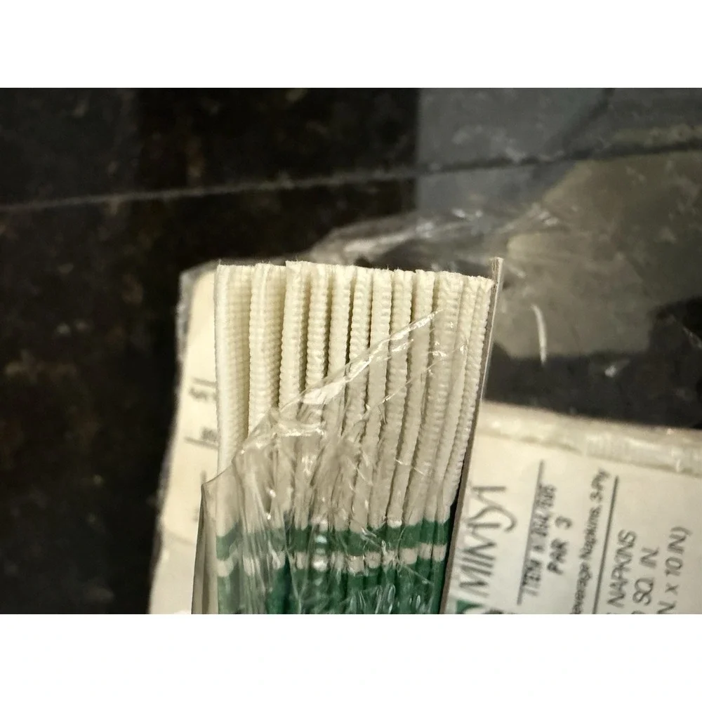 Vintage Golf Themed Pack‎ Of 2 Paper Napkins NOS One Opened